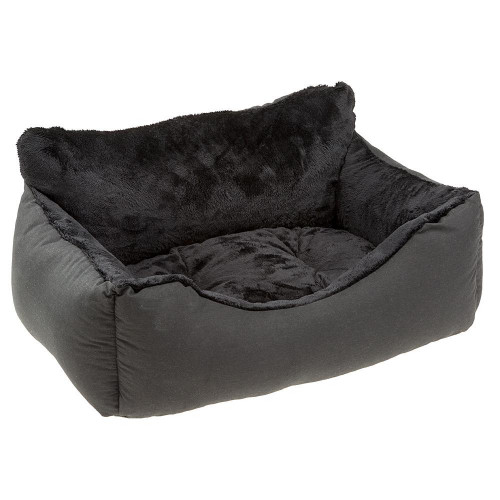 Мягкий лежак Ferplast Coccolo Deluxe 50 для кошек и собак, 55×45×26 см