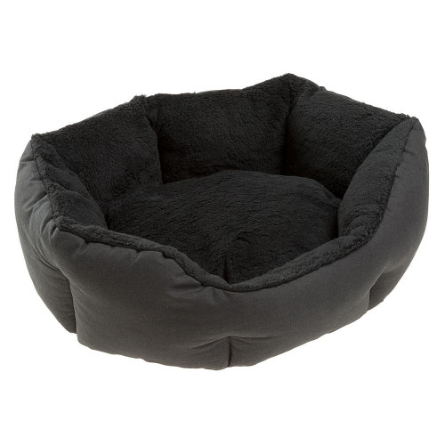 М'який лежак Ferplast Domino Deluxe 50 для котів і собак, 55×45×26 см
