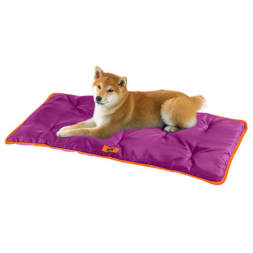 Водоотталкивающая подушка Ferplast Jolly 85 Cushion Purple для собак, фіолетова, 83×50 см