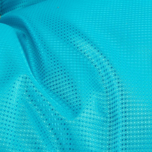 Подушка з бортиками Ferplast Oscar 100 Cushion Blue для собак, міцна тканина, синя, 100×70×12 см