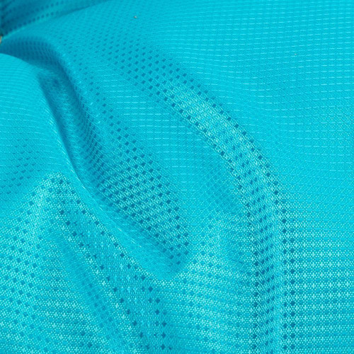 Мягкий диван Ferplast Jazzy 60 Bedding Blue для собак, голубой, 66×50×20 см