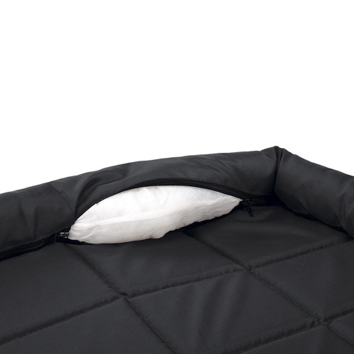 Матрац Ferplast Tender Tech 60 Black Cushion для собак, чорний, 61×46×5 см