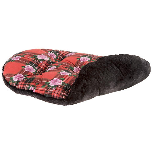 Подушка-підстилка Ferplast Relax 45/2 Rose для котів і собак, з бавовни, 43×30 см