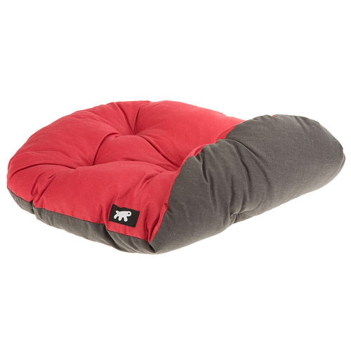 Подушка-підстилка Ferplast Relax 65/6 Purple-Blue-Red для котів і собак, 65×42 см