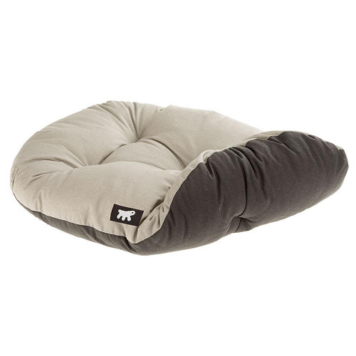 Подушка-підстилка Ferplast Relax 78/8 Pink-Grey-Blue для котів і собак, 78×50 см