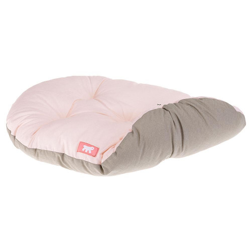 Подушка-підстилка Ferplast Relax 78/8 Pink-Grey-Blue для котів і собак, 78×50 см