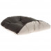Подушка-підстилка Ferplast Relax 89/10 Map Blue-Grey-Black для котів і собак, 85×55 см