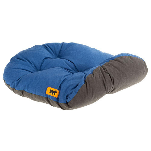 Подушка-підстилка Ferplast Relax 100/12 Purple-Blue-Red для котів і собак, 100×63 см