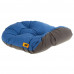 Подушка-підстилка Ferplast Relax 100/12 Purple-Blue-Red для котів і собак, 100×63 см