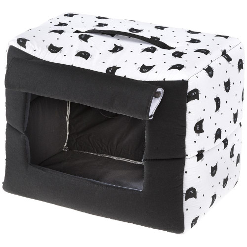 Ватний будиночок Ferplast TVCat House для котів, 44×32×35 см