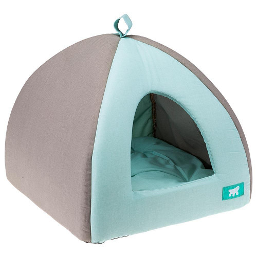 М'який Будиночок Піраміда Ferplast Tipi Medium для котів, 42×42×36 см