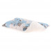 Лежак Ferplast Coccolo 60 Map Blue-Grey для собак і котів, 66×50×20 см