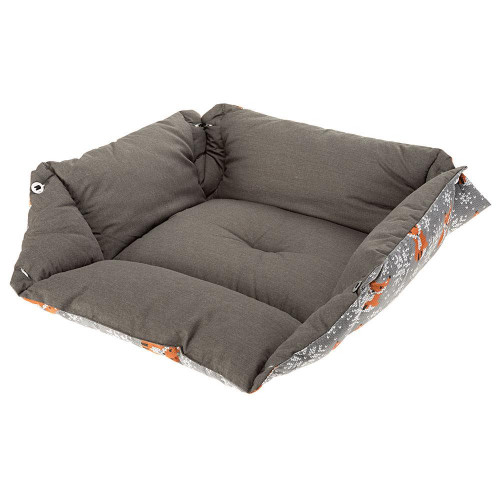 М'який лежак Ferplast Perla 40 для собак і котів, 42×36×12 см