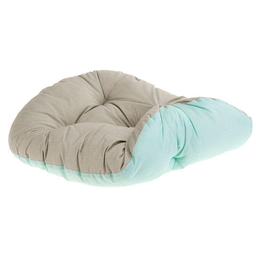 Бавовняний лежак Ferplast Dandy C 80 Colour для котів і собак, 80×55×20 см