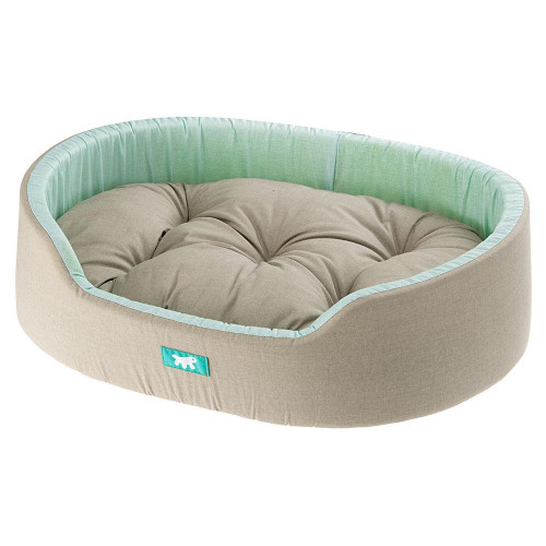 Лежак Ferplast Dandy C 95 Colour для котів і собак, бавовна, 95×60×23 см