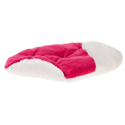 Хутряна подушка Ferplast Relax 45/2 Soft Fucsia для котів і собак, розововая, 43×30 см
