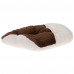 Хутряна подушка Ferplast Relax 78/8 Soft Brown для котів і собак, коричнева, 78×50 см