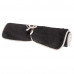 Двосторонній хутряний килим Ferplast Nanna 70 Soft Blanket Black для собак і котів, чорний, 57×38 см