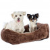 Диван Ferplast Coccolo 60 Soft Bedding Brown для котів і собак, 66×50×20 см