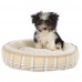 Матрац Ferplast Lagoon 60 Green Dogbed з екологічно чистого хутра для собак і котів, 60×12 см