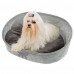 Лежанка з двосторонньою подушкою Ferplast Laska 55 Grey Dogbed для котів і собак, 55×40×18.5 см