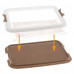 Лоток Hygienic Pad Tray Medium для гигиеничеких пеленок, 60x60x4,5 см