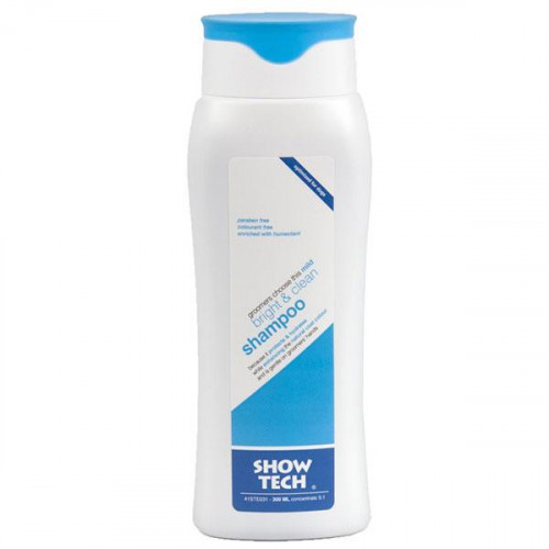 Шампунь SHOW TECH BRIGHT AND CLEAN 1: 5, 300 мл.