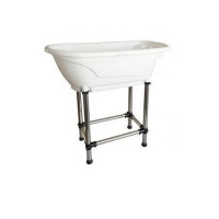 Ванна пластикова для грумінгу Show Tech Handy Tub M White. Ванна пластикова для грумінгу Show Tech Handy Tub M White.