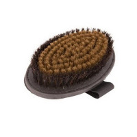 Фінішна щітка Show Tech Ionic Bristle and Brass Finishing Palm Brush Фінішна щітка Show Tech Ionic Bristle and Brass Finishing Palm Brush