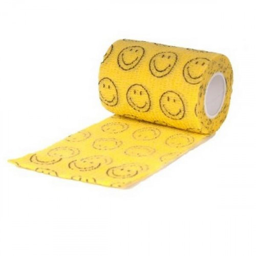 Еластичний бинт для собак Show Tech Self-Cling Bandage Yellow