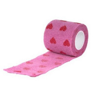Эластичный бинт для собак Show Tech Self-Cling Bandage Pink Эластичный бинт для собак Show Tech Self-Cling Bandage Pink