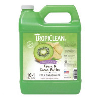 Кондиционер Tropiclean Kiwi and Cocoa Butter 1:16 увлажняющий 3,78 л. Кондиционер Tropiclean Kiwi and Cocoa Butter 1:16 увлажняющий 3,78 л.