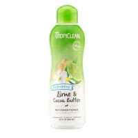 Кондиціонер Tropiclean Lime and Cocoa Butter розгладжує 592 мл. Кондиціонер Tropiclean Lime and Cocoa Butter розгладжує 592 мл.