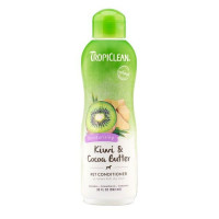 Кондиционер Tropiclean Kiwi and Cocoa Butter увлажняющий 592 мл. Кондиционер Tropiclean Kiwi and Cocoa Butter увлажняющий 592 мл.