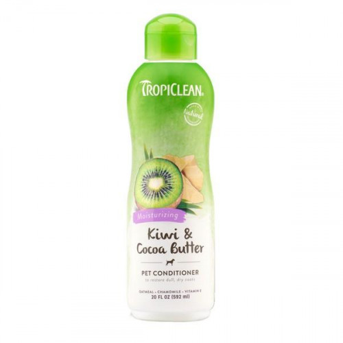 Кондиціонер Tropiclean Kiwi and Cocoa Butter зволожуючий 592 мл.