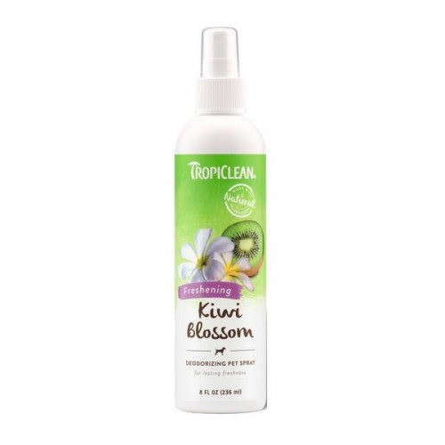 Спрей-парфуми Tropiclean Kiwi Blossom з антистатиком 236 мл.
