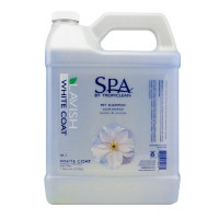 Шампунь Tropiclean White Coat 1:10 для світлої шерсті, 3.78 л Шампунь Tropiclean White Coat 1:10 для світлої шерсті, 3.78 л