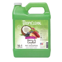 Шампунь Tropiclean Berry and Coconut 1:16 глибоке очищення 3,78 л. Шампунь Tropiclean Berry and Coconut 1:16 глибоке очищення 3,78 л.