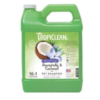 Шампунь Tropiclean Awapuhi and Coconut 1:16 для светлой шерсти 3,78 л. Шампунь Tropiclean Awapuhi and Coconut 1:16 для светлой шерсти 3,78 л.