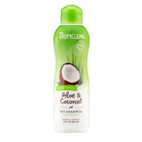 Шампунь Tropiclean Aloe and Coconut дезодорирующий 592 мл. Шампунь Tropiclean Aloe and Coconut дезодорирующий 592 мл.
