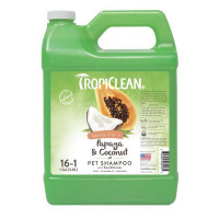 Шампунь-кондиціонер 2 в 1 Tropiclean Papaya and Coconut 1:16; 3,78 л. Шампунь-кондиціонер 2 в 1 Tropiclean Papaya and Coconut 1:16; 3,78 л.