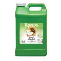 Шампунь-кондиционер 2 в 1 Tropiclean Papaya and Coconut 1:16; 9,46 л. Шампунь-кондиционер 2 в 1 Tropiclean Papaya and Coconut 1:16; 9,46 л.