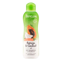 Шампунь-кондиціонер Tropiclean Papaya and Coconut 2 в 1; 592 мл. Шампунь-кондиціонер Tropiclean Papaya and Coconut 2 в 1; 592 мл.