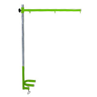 Кронштейн на стіл для грумінгу GROOMER-KR2 GREEN висота 1 м довжина 60 см. Кронштейн на стіл для грумінгу GROOMER-KR2 GREEN висота 1 м довжина 60 см.