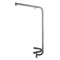 Кронштейн на стол для груминга GROOMER-KR BLACK 60x30 Кронштейн на стол для груминга GROOMER-KR BLACK 60x30