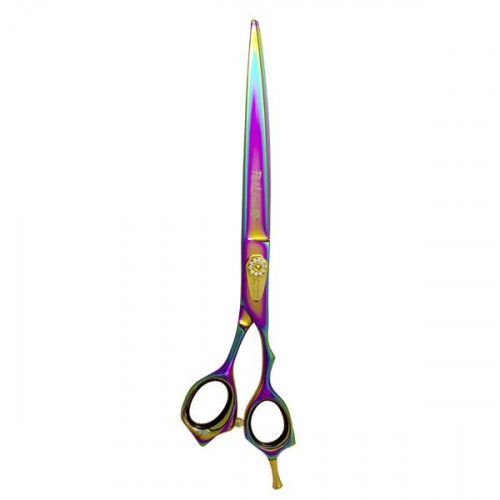 Ножницы для груминга SWORDEX PET LINE 8.0" контуринговые, радужные (8990 1380 RC 8,0")