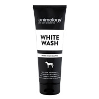 Шампунь ANIMOLOGY WHITE WASH для білої і сріблястою вовни 250 мл. Шампунь ANIMOLOGY WHITE WASH для білої і сріблястою вовни 250 мл.