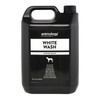 Шампунь ANIMOLOGY WHITE WASH для белой и серебристой шерсти 5л. Шампунь ANIMOLOGY WHITE WASH для белой и серебристой шерсти 5л.