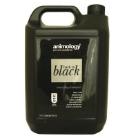 Шампунь ANIMOLOGY BACK TO BLACK для брюнетов 5 л. Шампунь ANIMOLOGY BACK TO BLACK для брюнетов 5 л.