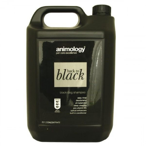 Шампунь ANIMOLOGY BACK TO BLACK для брюнетів 5 л.